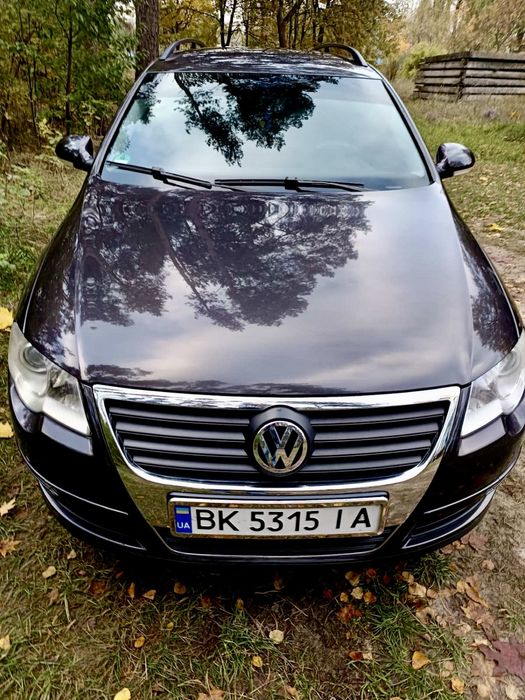 Volkswagen Passat B6 2006 Фольксваген Пассат Б6