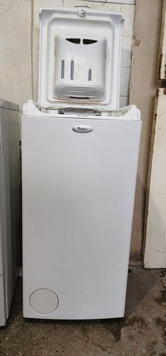 Whirlpool пральна машина з вертикальним завантаженням