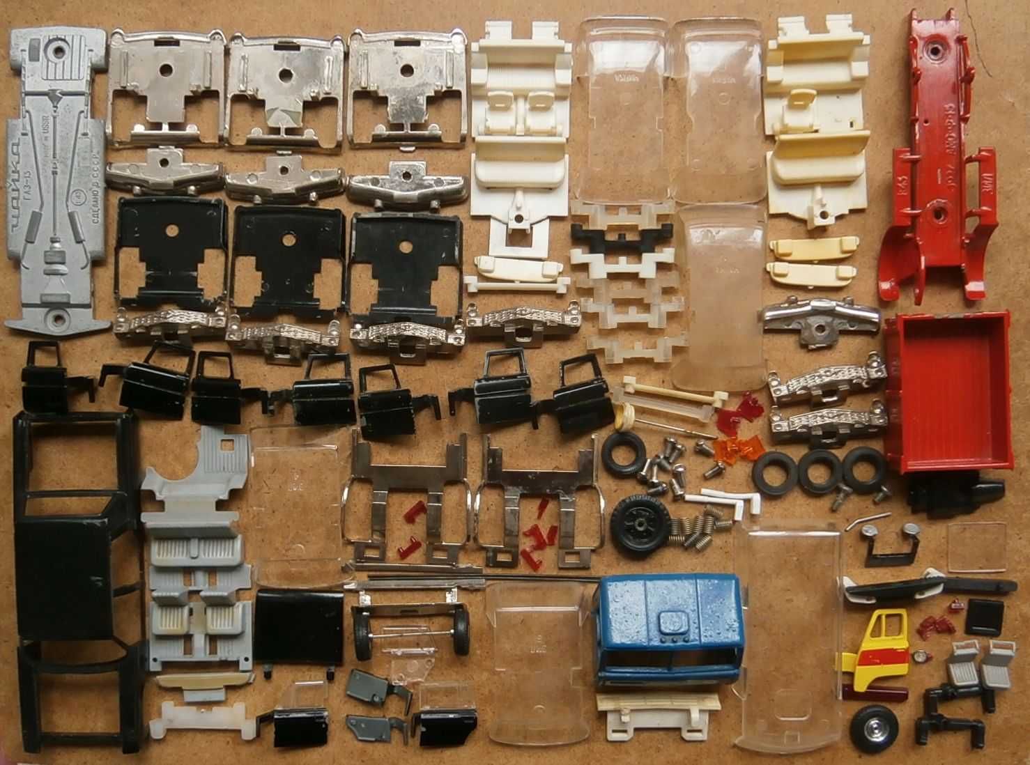 Детали запчасти ГАЗ АА Руссо Балт Амо Ф 15 Камаз модель СССР 1:43