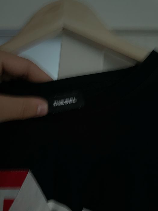 Лонгслив тишк свитшот худи Diesel x balenciaga style drip drill casual
