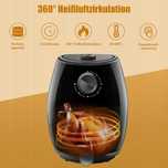 Frytkownica beztłuszczowa AirFryer 1000W, 2L