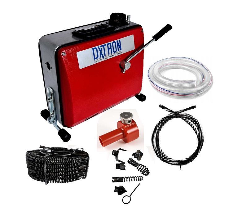 Udrażniacz Elektryczny 16mm Kanalizacyjny 2200W DxTron Model DX-2316