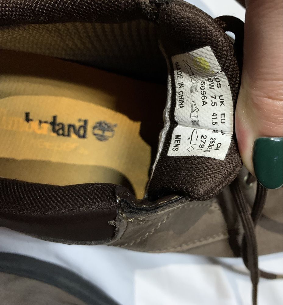 Sapato castanho - TIMBERLAND