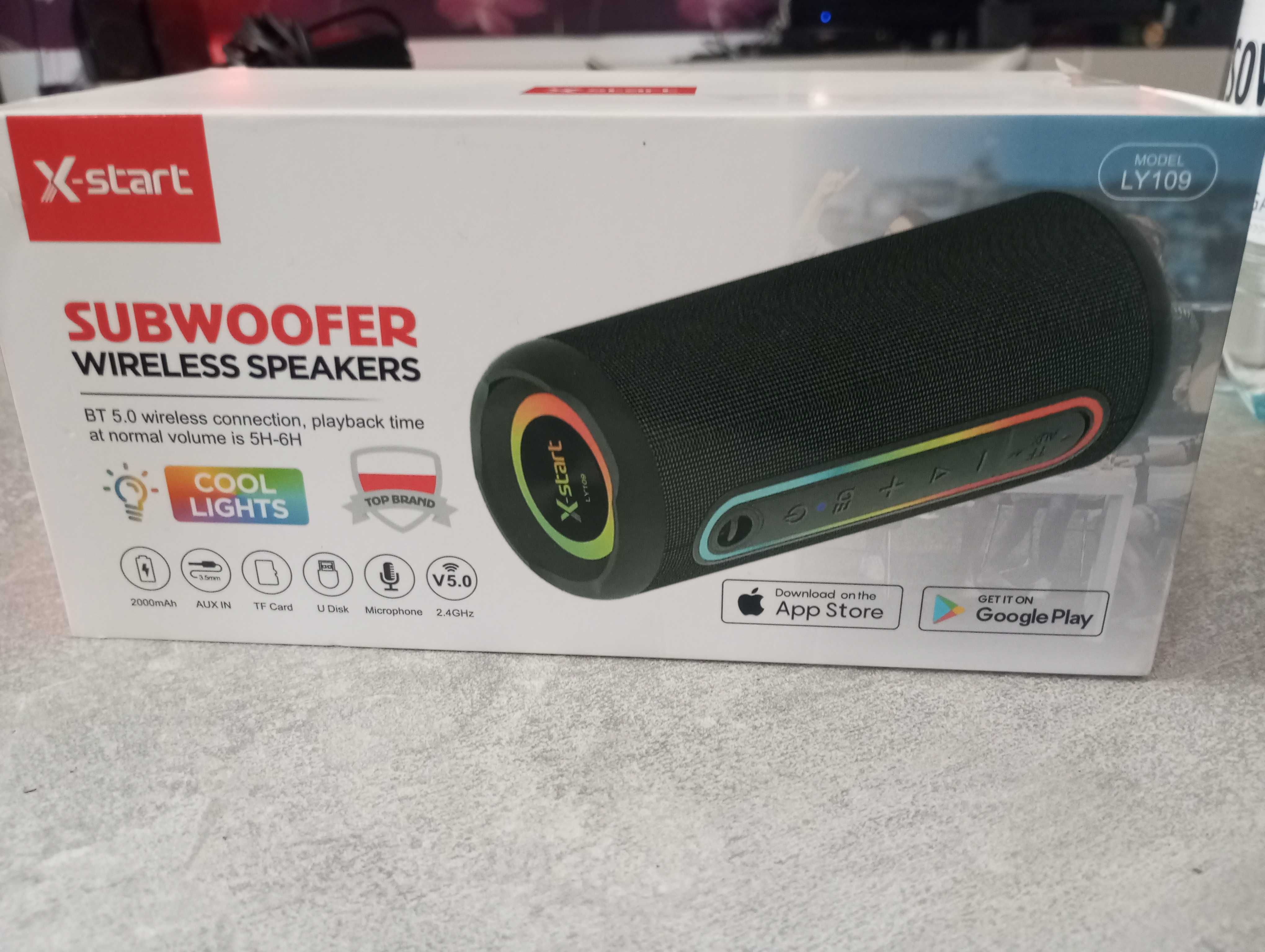 Głośnik Bluetooth X-Start LY-109
