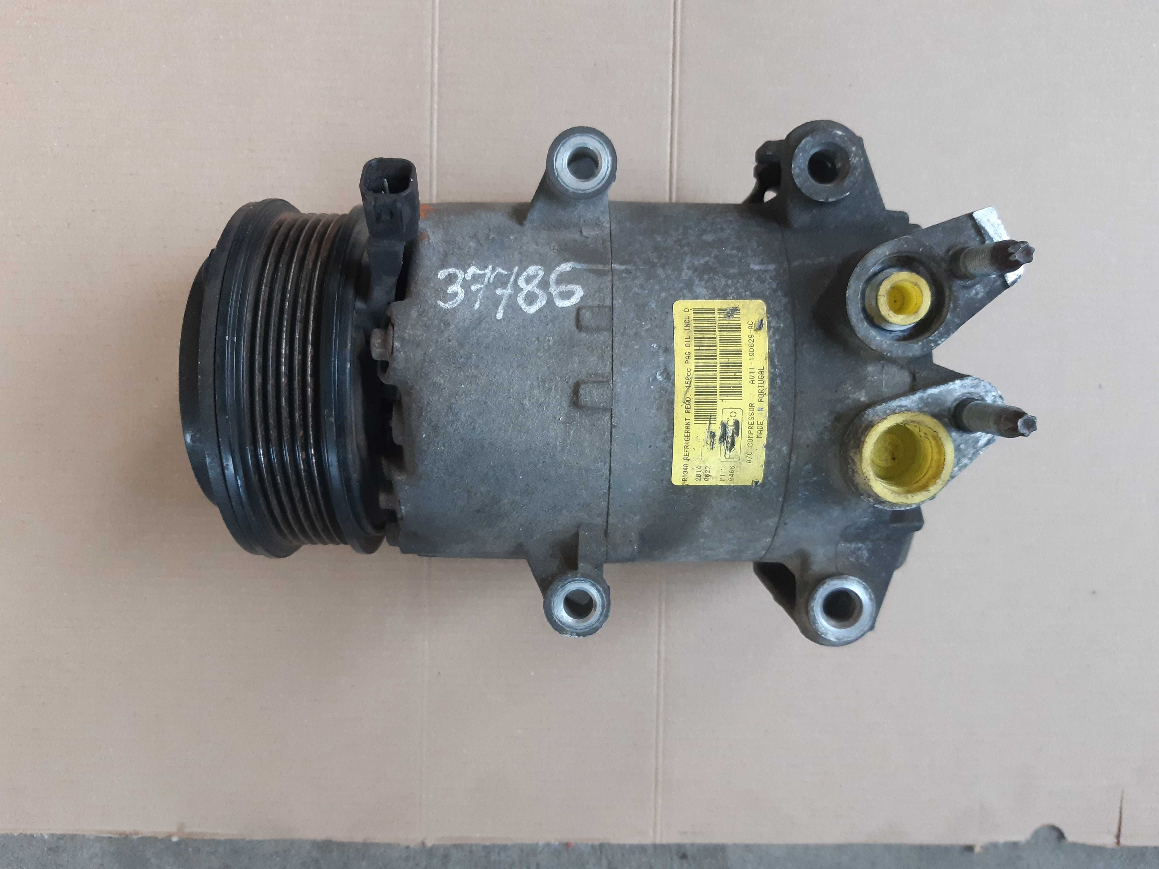 Kompresor klimatyzacji Ford Fiesta mk7 Focus 2 3 C-max AV11-19D629-AC