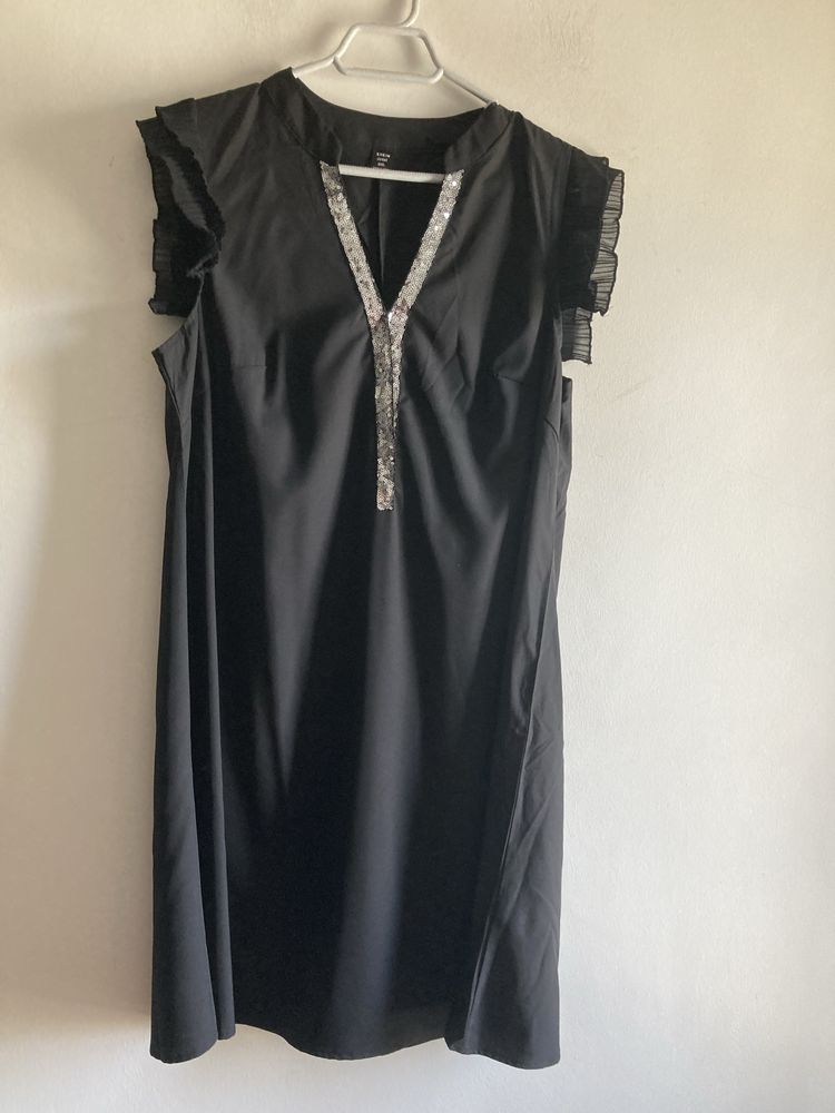 Vestido Novo Preto