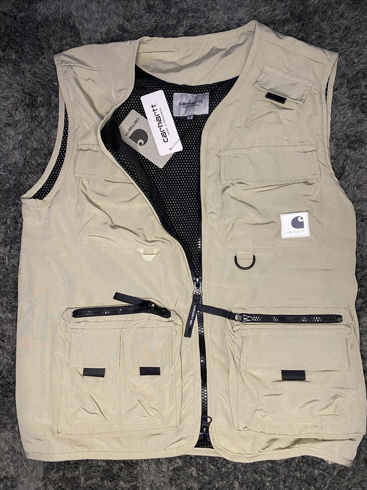 Colete carhartt fisherman (envio a cobranca)