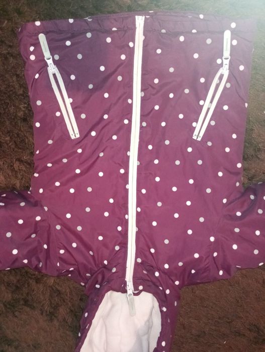 Kurtka zimowa dziewczynka Sinsay 110