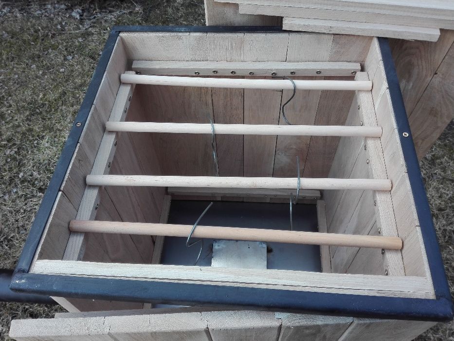 Wędzarnia Dębowa z Drzwiczkami