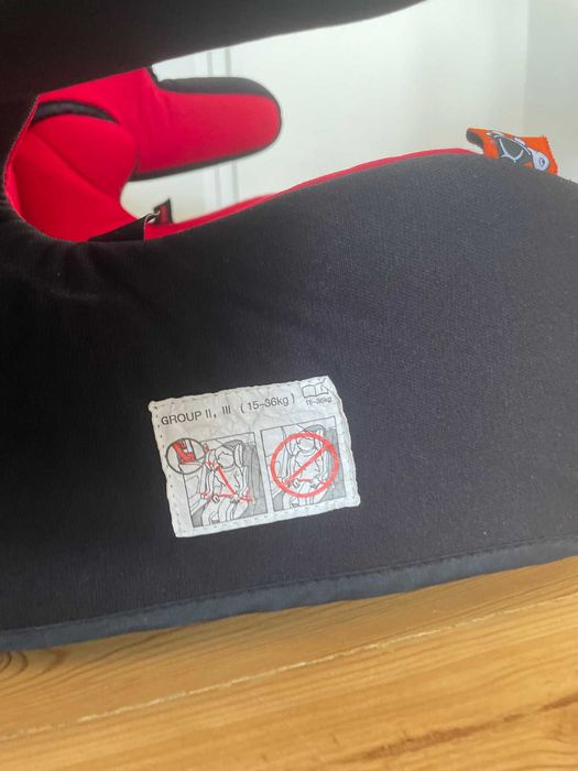 Cadeira Auto Dobrável Babyauto Cubox – Grupo 2/3 (15-36 kg)