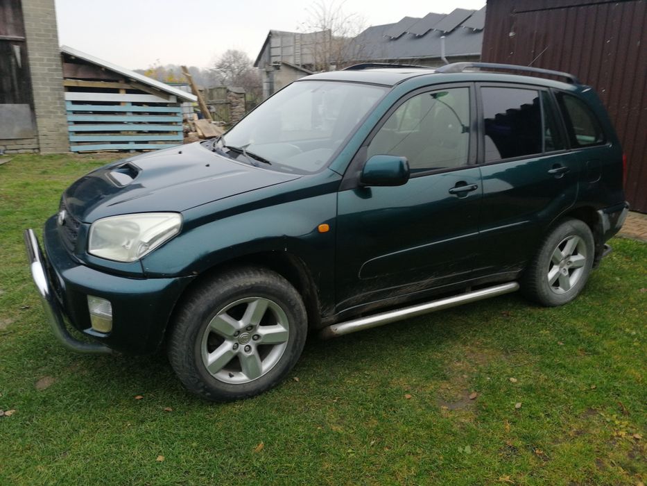 Toyota rav 4 d4d 4x4