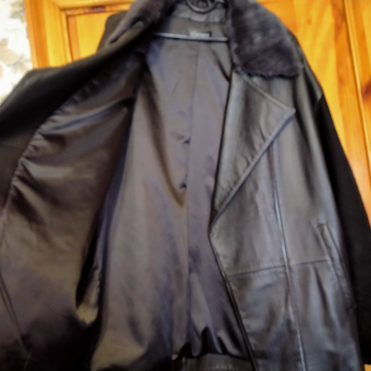 Шкіряна куртка Visconti 50 розмір
