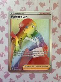 Karta Pokemon Furisode Girl (SIT 205)