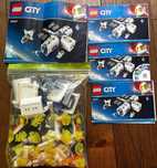 Lego city 60227 stacja kosmiczna