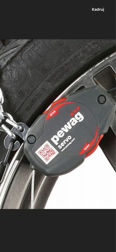 Łańcuchy na koła PEWAG SERVO  RS 76