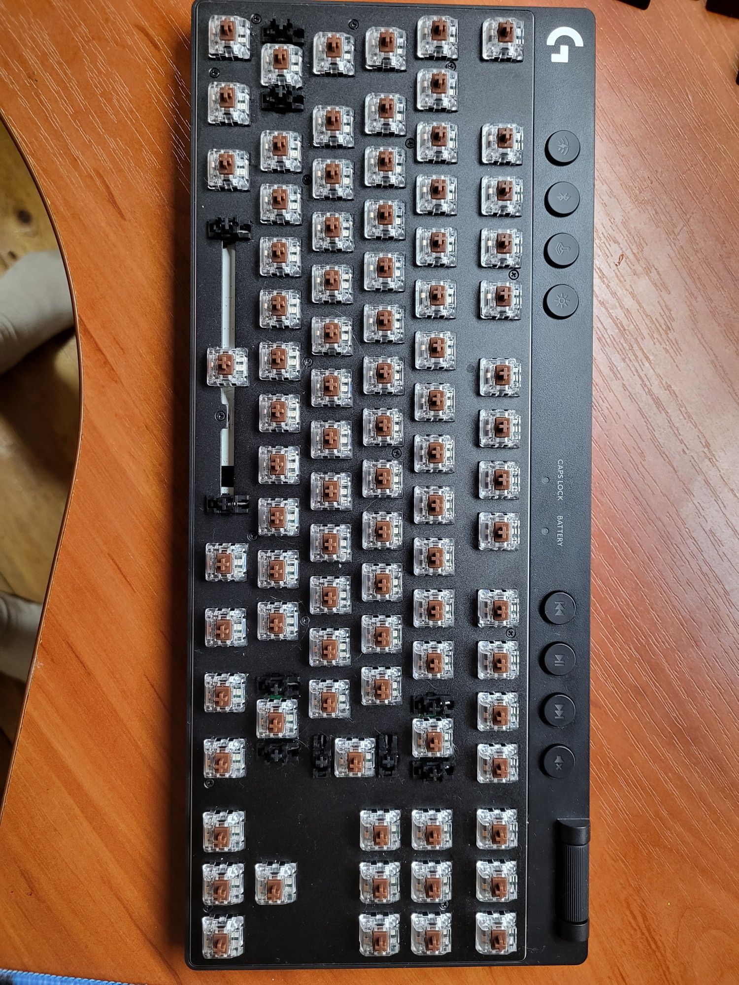 Клавиатура Logitech G Pro X TKL LIGHTSPEED