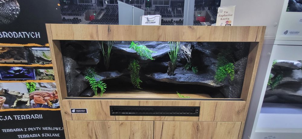 Terrarium Terraria Gotowe Od Ręki Zamówienia Agama Gekon Wąż Kameleon