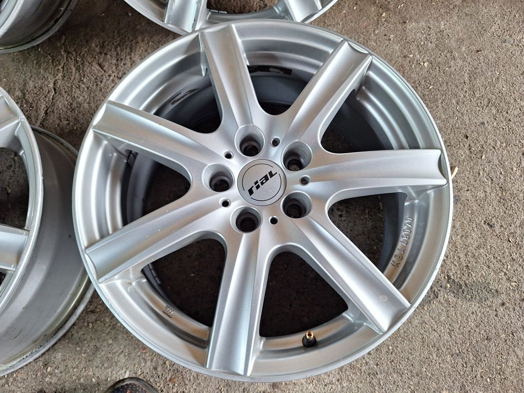 Alufelgi 5x112 17 ET47 AUDI A3 A4 VW GOLF SKODA Octavia Mercedes koła