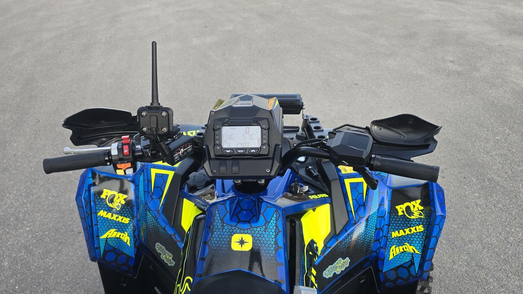 Polaris Scrambler 1000S Salon Polska T3b