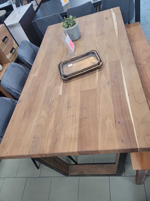 Stół 190x102cm akacja