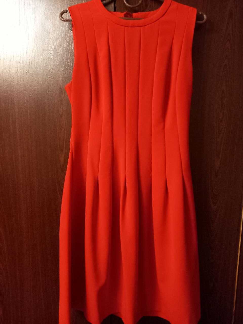 Красиве червоне плаття h&m, XS, 200 грн