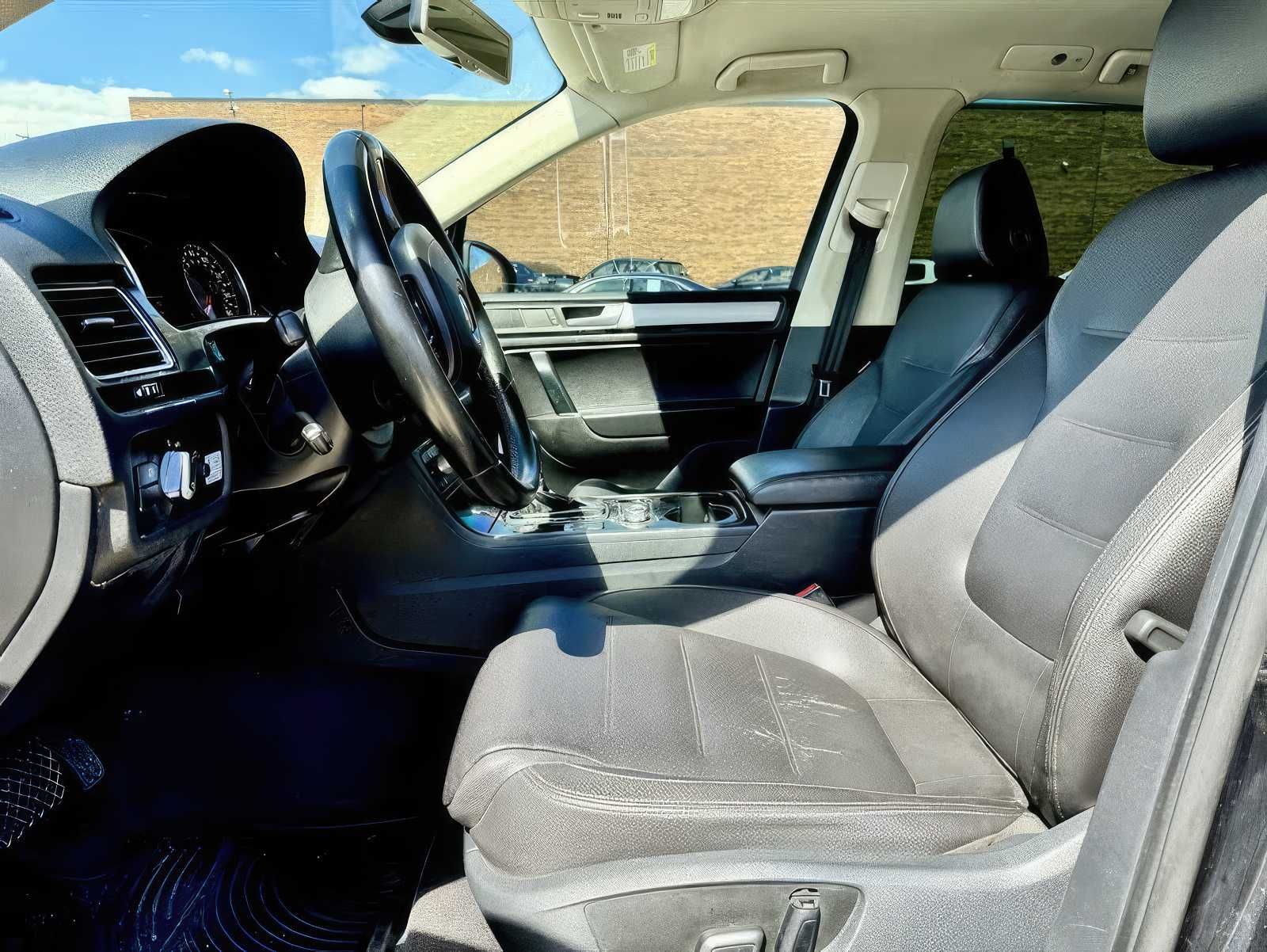 2015 Volkswagen Touareg TDI