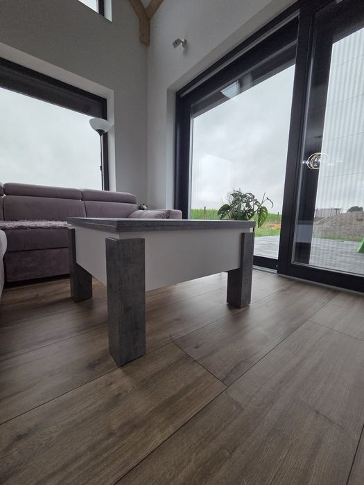 Stolik kawowy rozkładany