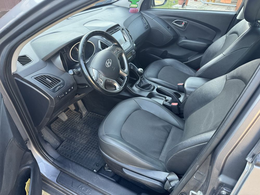 Hyundai ix35 2.0 crdi 184KM - 4x4 - ksenon - salon Polska
