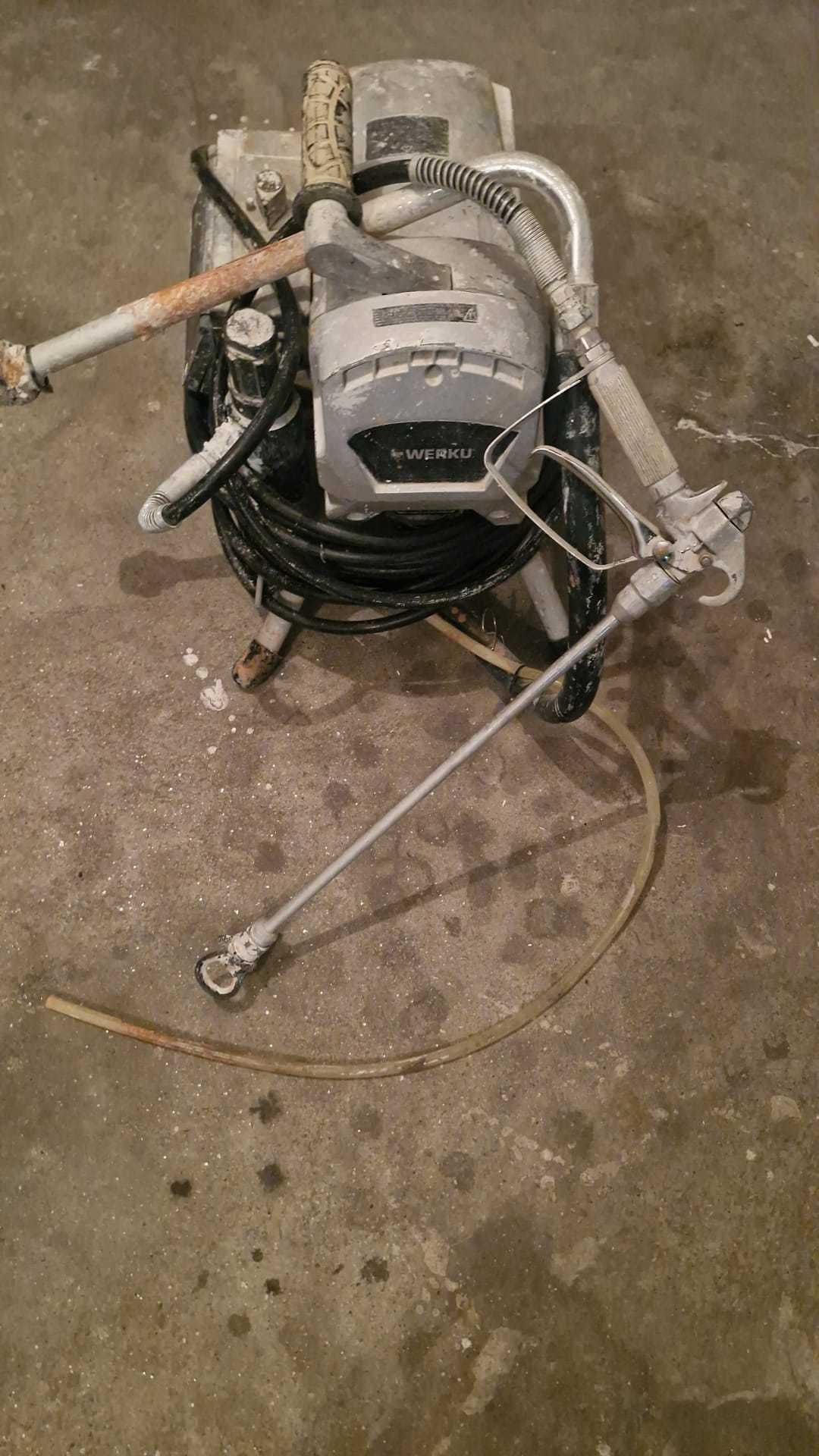 Máquina de Pintura AIRLESS,1110,1600W