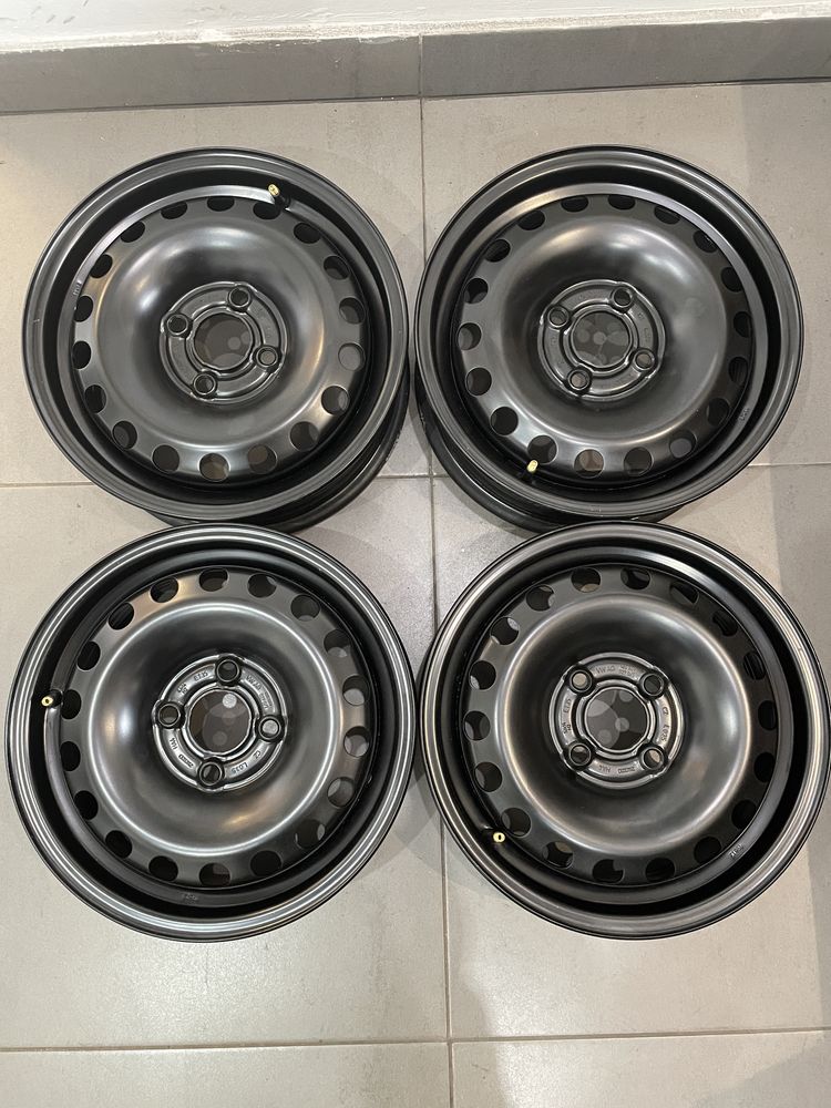 Felgi stalowe VW 14” 4x100 Nowe