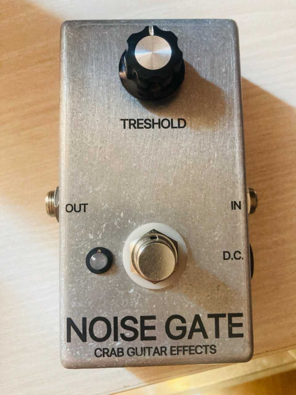 Noise Gate, нойзгейт, шумодав, Crab