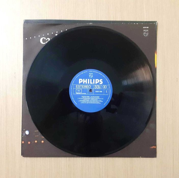 Carlos Do Carmo - Ao Vivo No Olympia (Vinil)