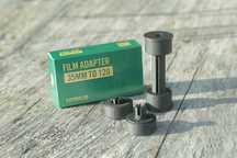 Adaptador filme 35mm para 120 by EXPANALOG
