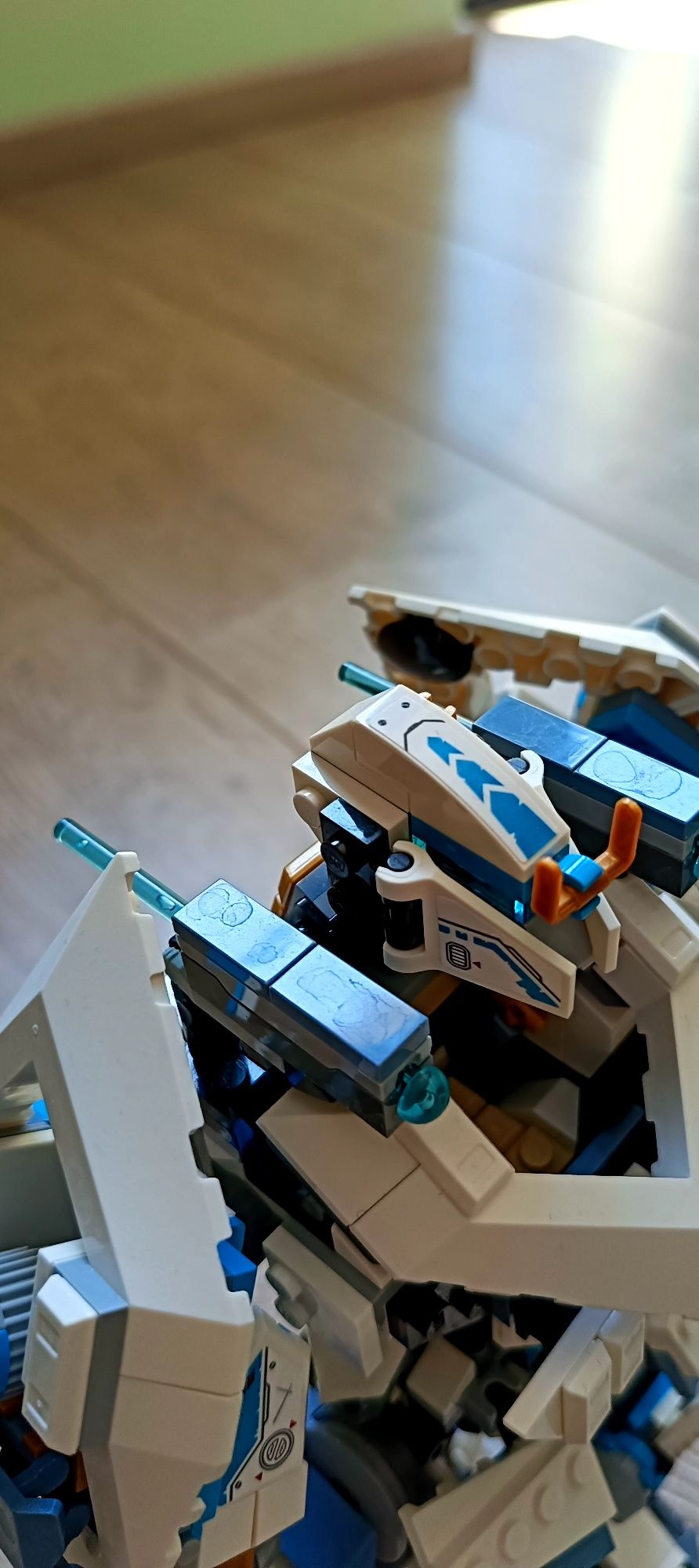 LEGO Ninjago zestaw unikat