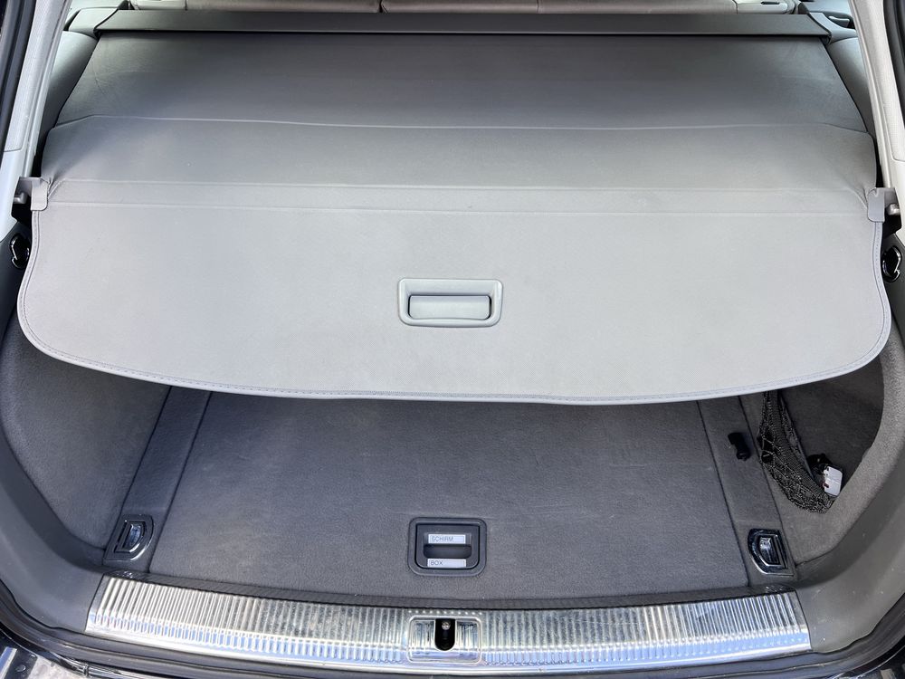 Полка шторка багажника Ауди Audi A4B8 7-16г.в.
