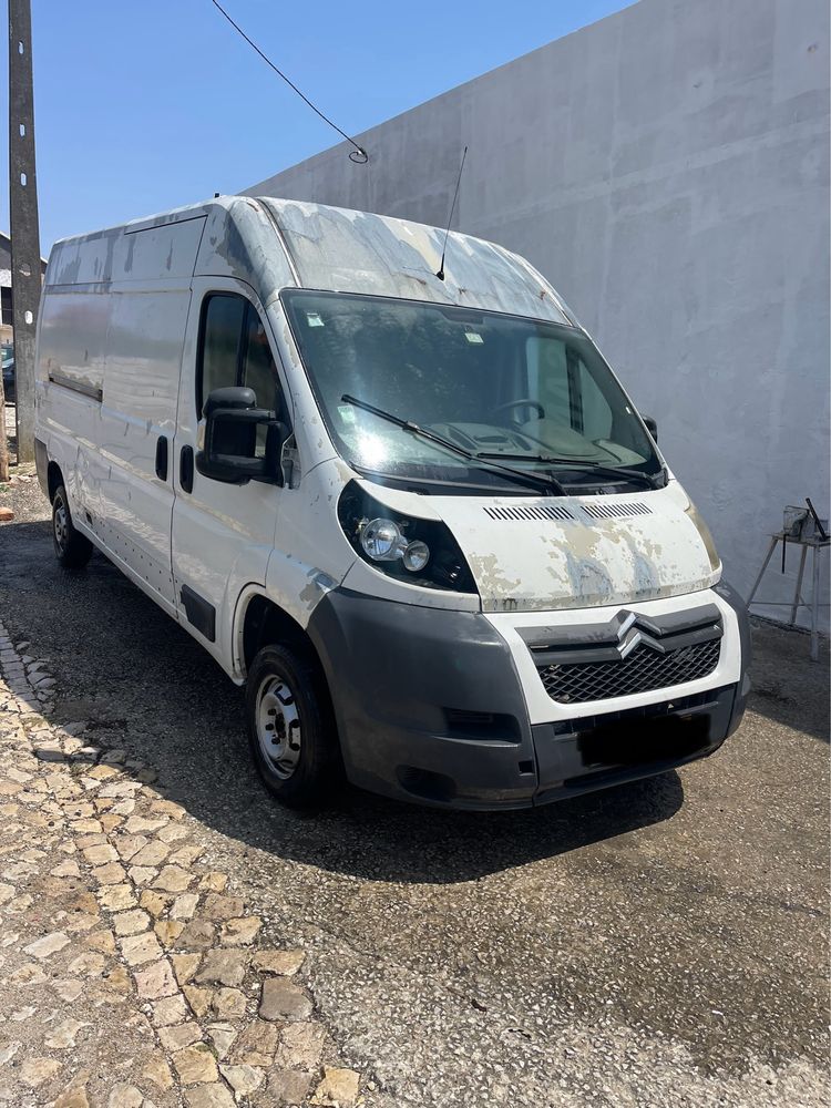 Peças ou completa Citroen Junper