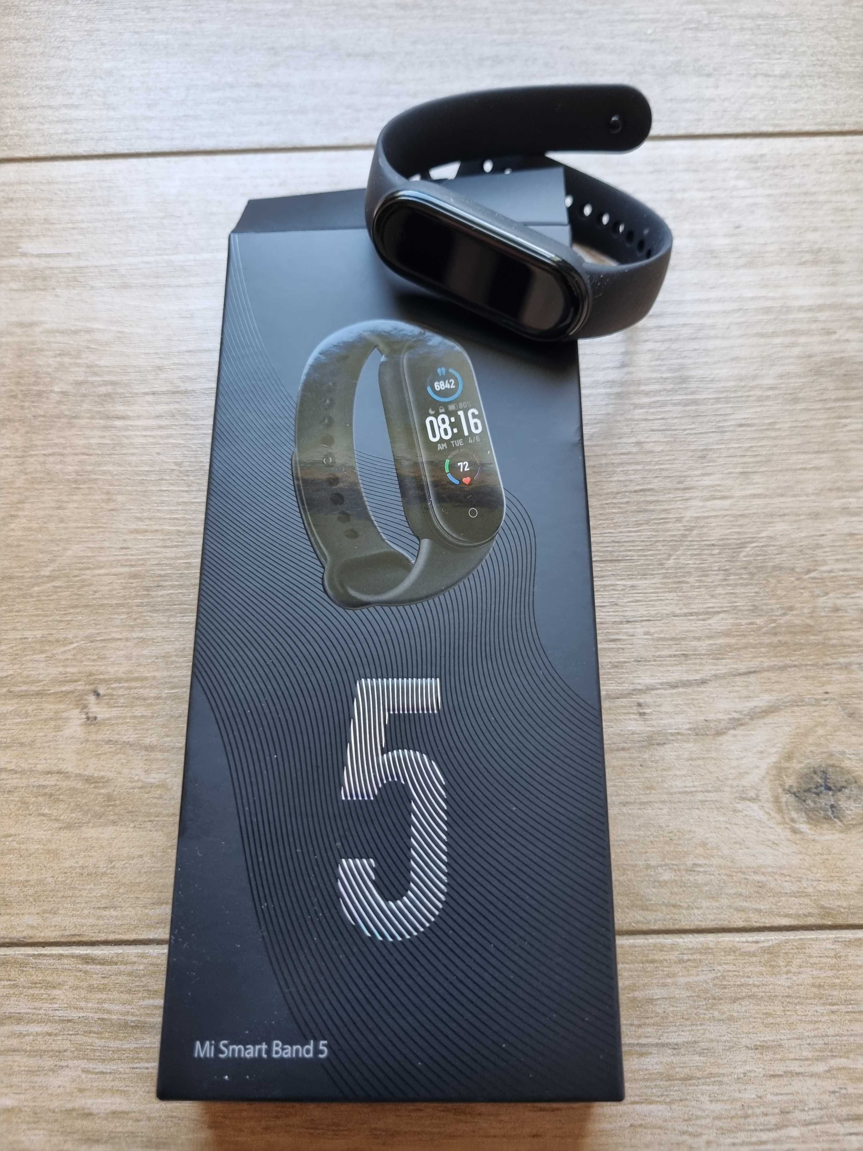 Opaska Sportowa Xiaomi Smartband Mi Band 5