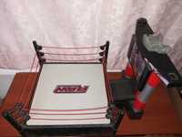 Ринг и арена для фигурок рестлеров WWE RAW 2010