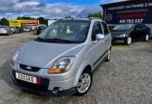 Chevrolet Matiz 1.0 SE klimatyzacja relingi alu felgi