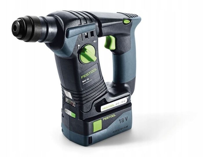 Młotowiertarka Akumulatorowa Bhc 18 Basic Festool