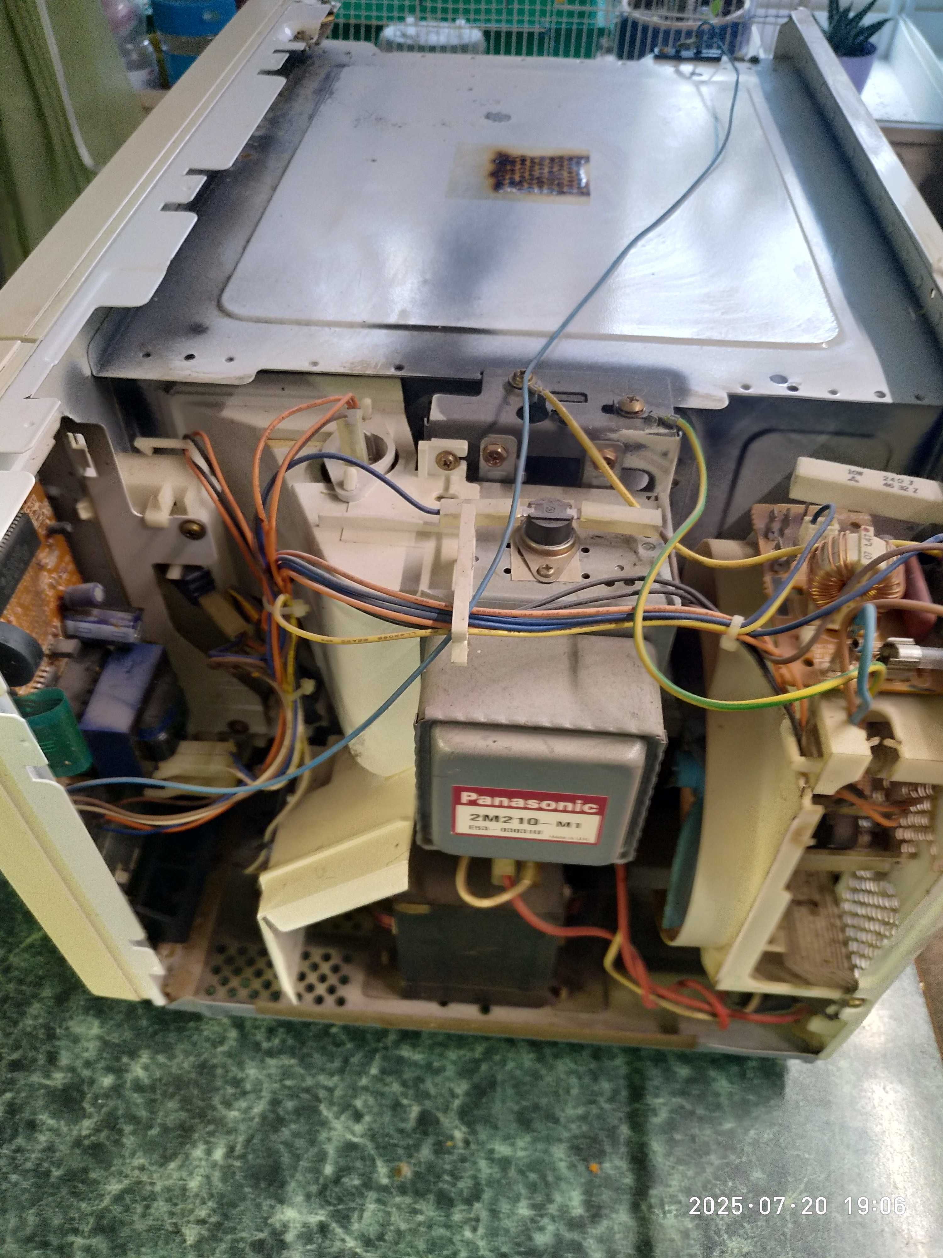 микроволновка Panasonic