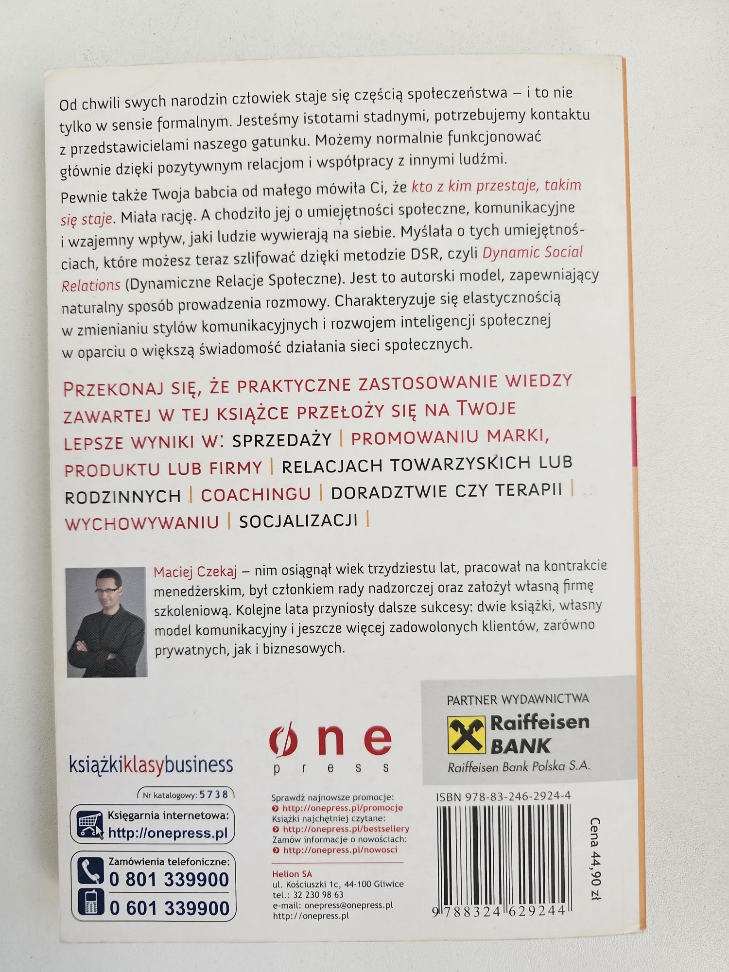 Komunikacja naprawdę skuteczna - Maciej Czekaj