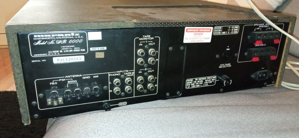 Marantz SR 6000 DC Receiver