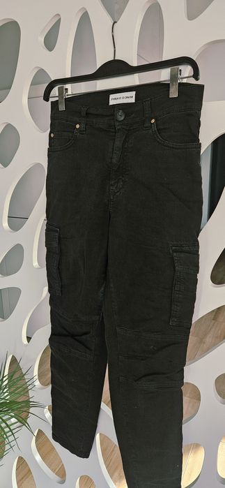 Bojówki  jeansy  Pinko r S