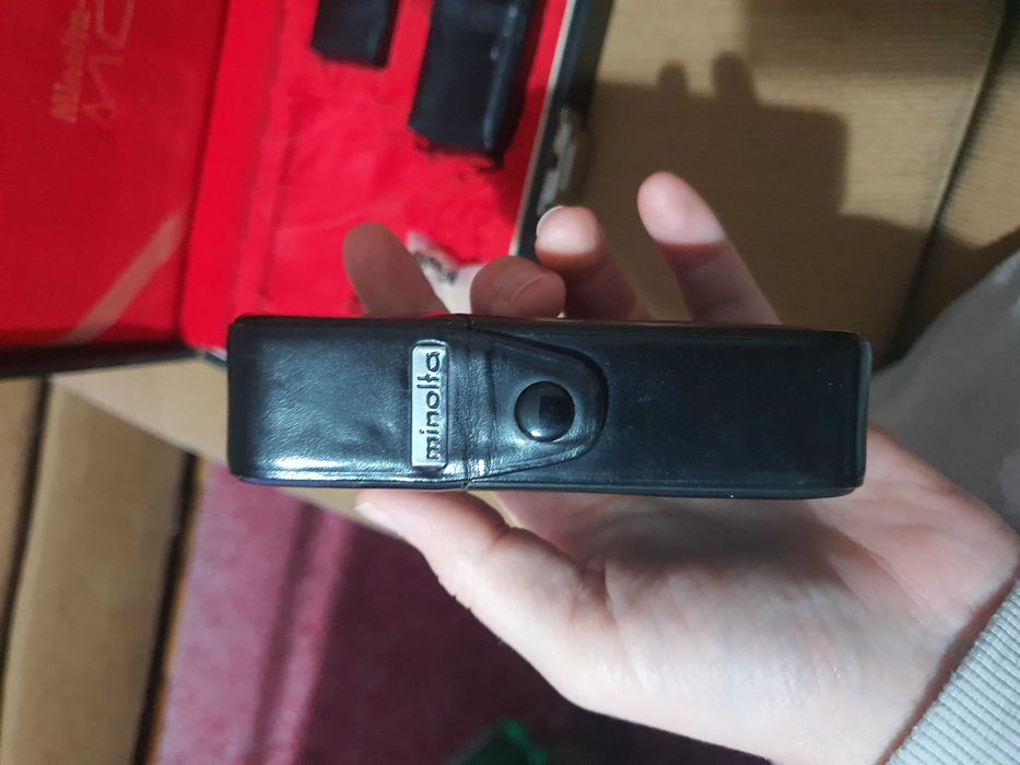 Maquina Fotográfica Minolta 16 MG