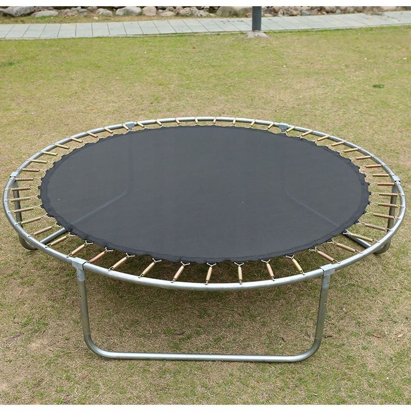 DUŻA SOLIDNA TRAMPOLINA dla Dzieci Ogrodowa + Siatka DRABINKA 305cm XL