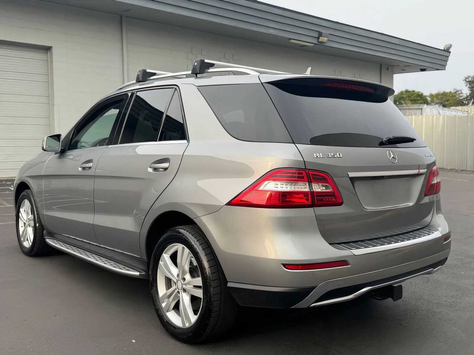 Mercedes-Benz M-Class ML 350 BlueTEC      2014