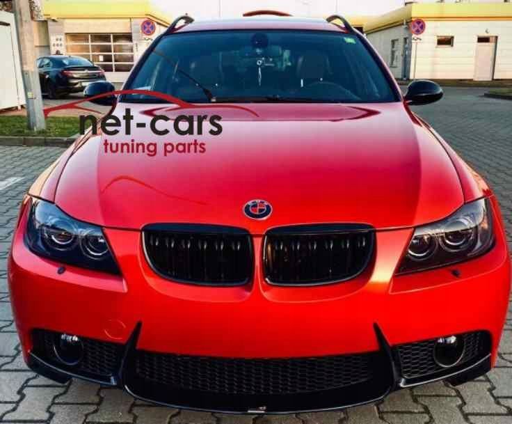 Zderzak + halogeny BMW E90 E91 LCI 08-12 wzór M3 SPORT Spryski PDC