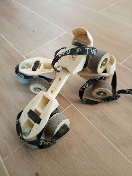 Patins ajustáveis