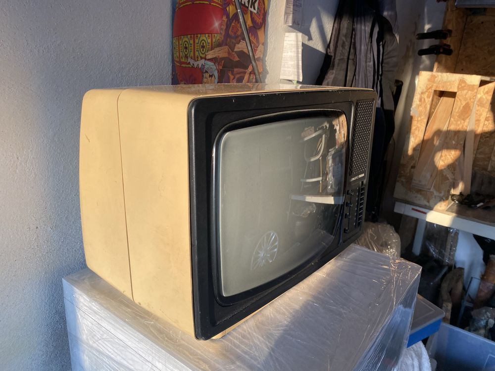 Telewizor MERKUR 2 Tesla Czechosłowacka produkcja